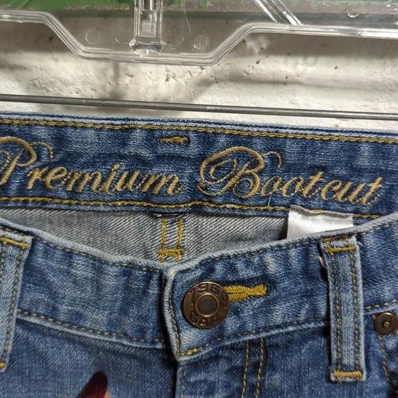 Y2K Gap 1969 Low Rise Bootcut Jeans - Picture 5 of 5